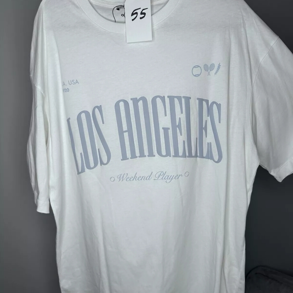 White Graphic T-Shirt